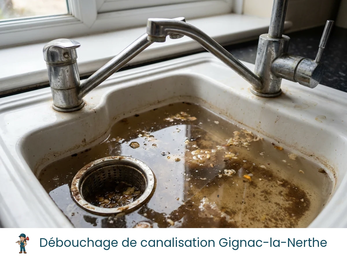 Débouchage de canalisation à Gignac-la-Nerthe