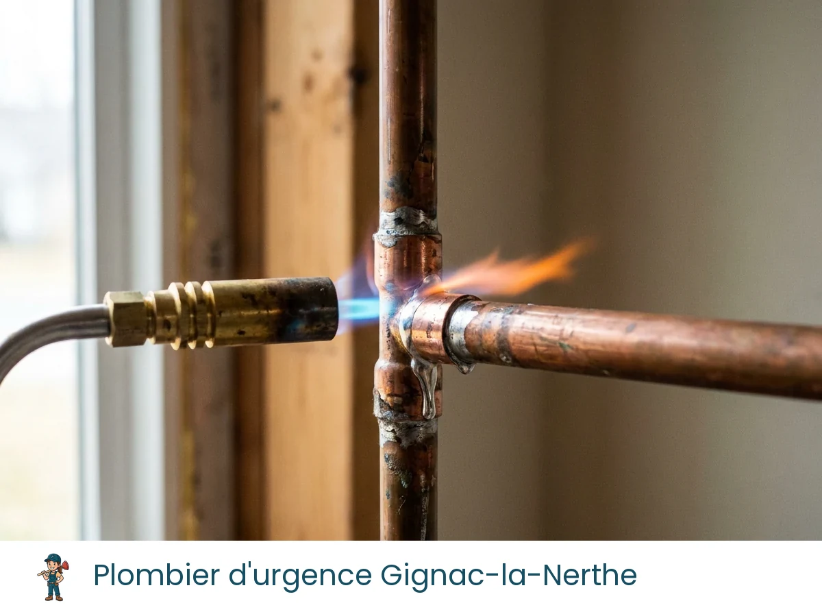Plombier d'urgence à Gignac-la-Nerthe