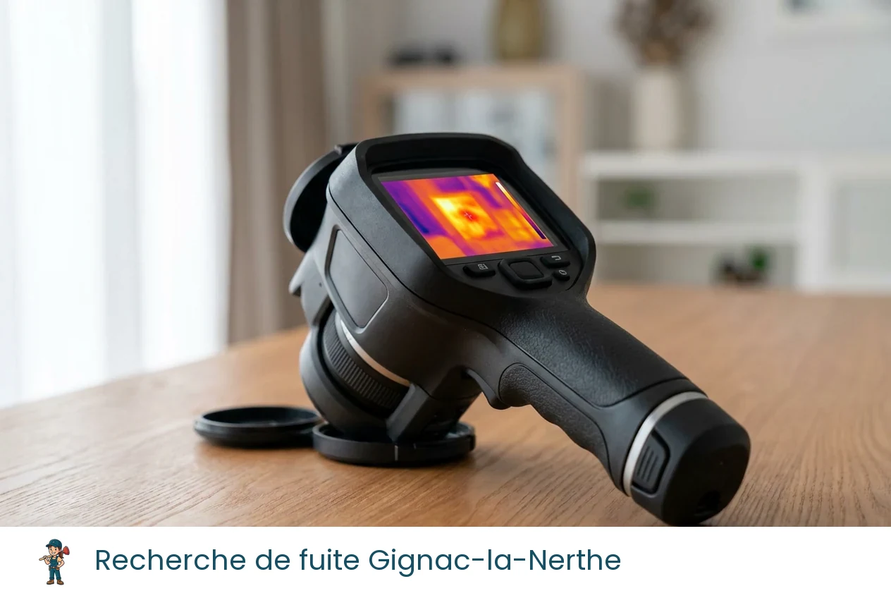 Recherche de fuite à Gignac-la-Nerthe