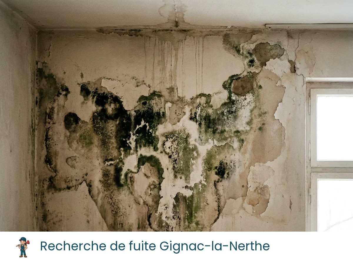 Recherche de fuite à Gignac-la-Nerthe
