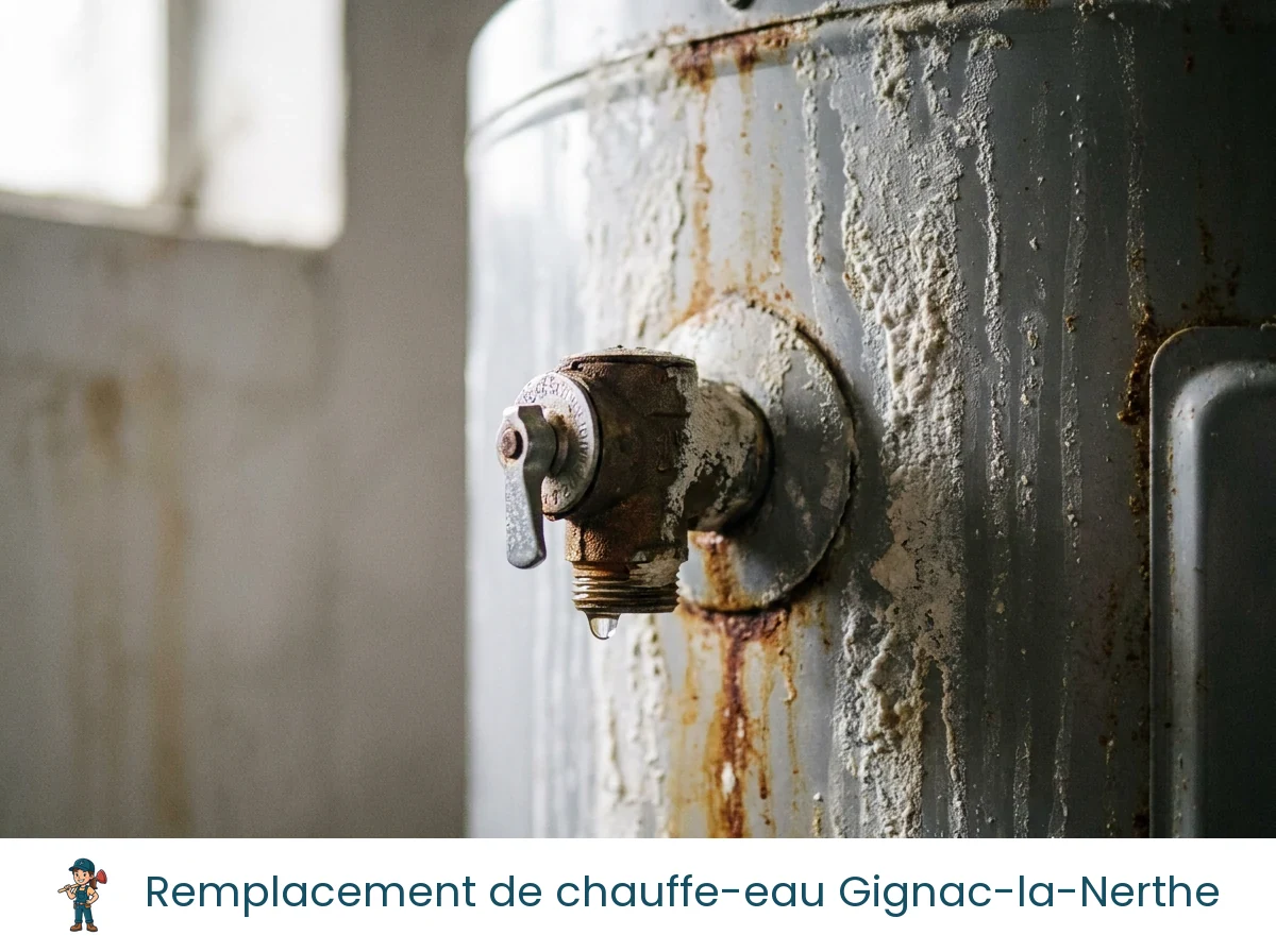 Remplacement de chauffe-eau à Gignac-la-Nerthe